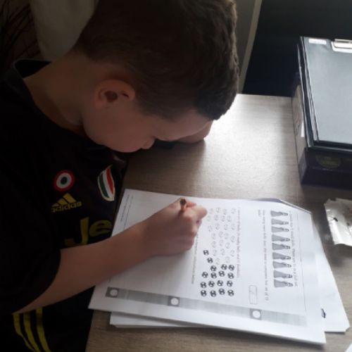 Ella Shay Jaxon Carroll - Home Schooling